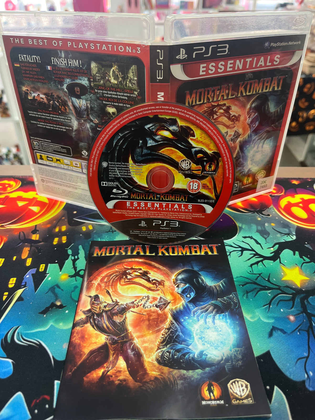Mortal Kombat (essentials)