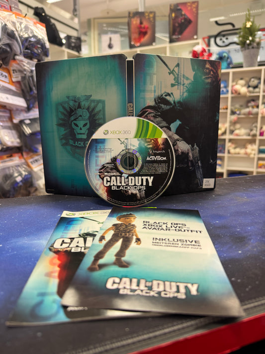 Call of Duty Black OPS Steelbook