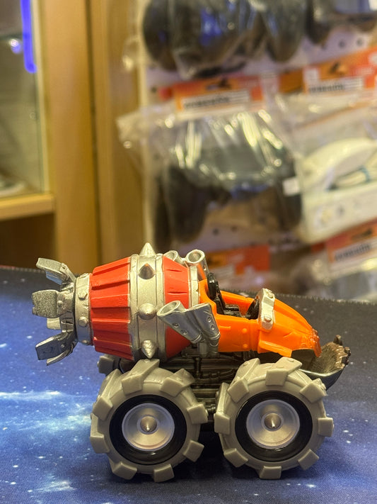 Burn-Cycle Landfahrzeug