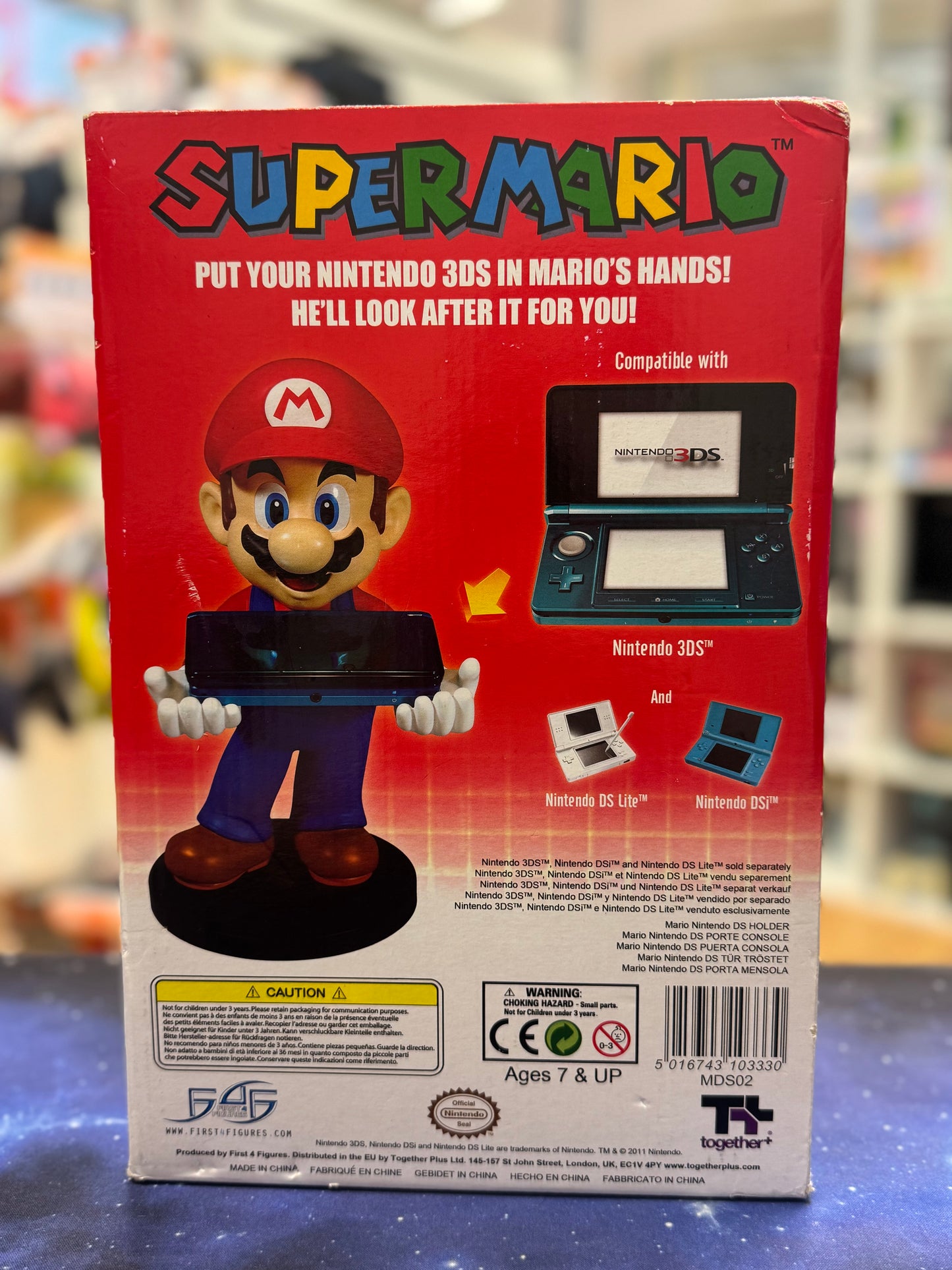 Mario Nintendo DS Holder