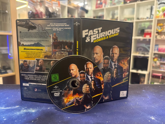 Fast & Furious Hobbs & Shaw