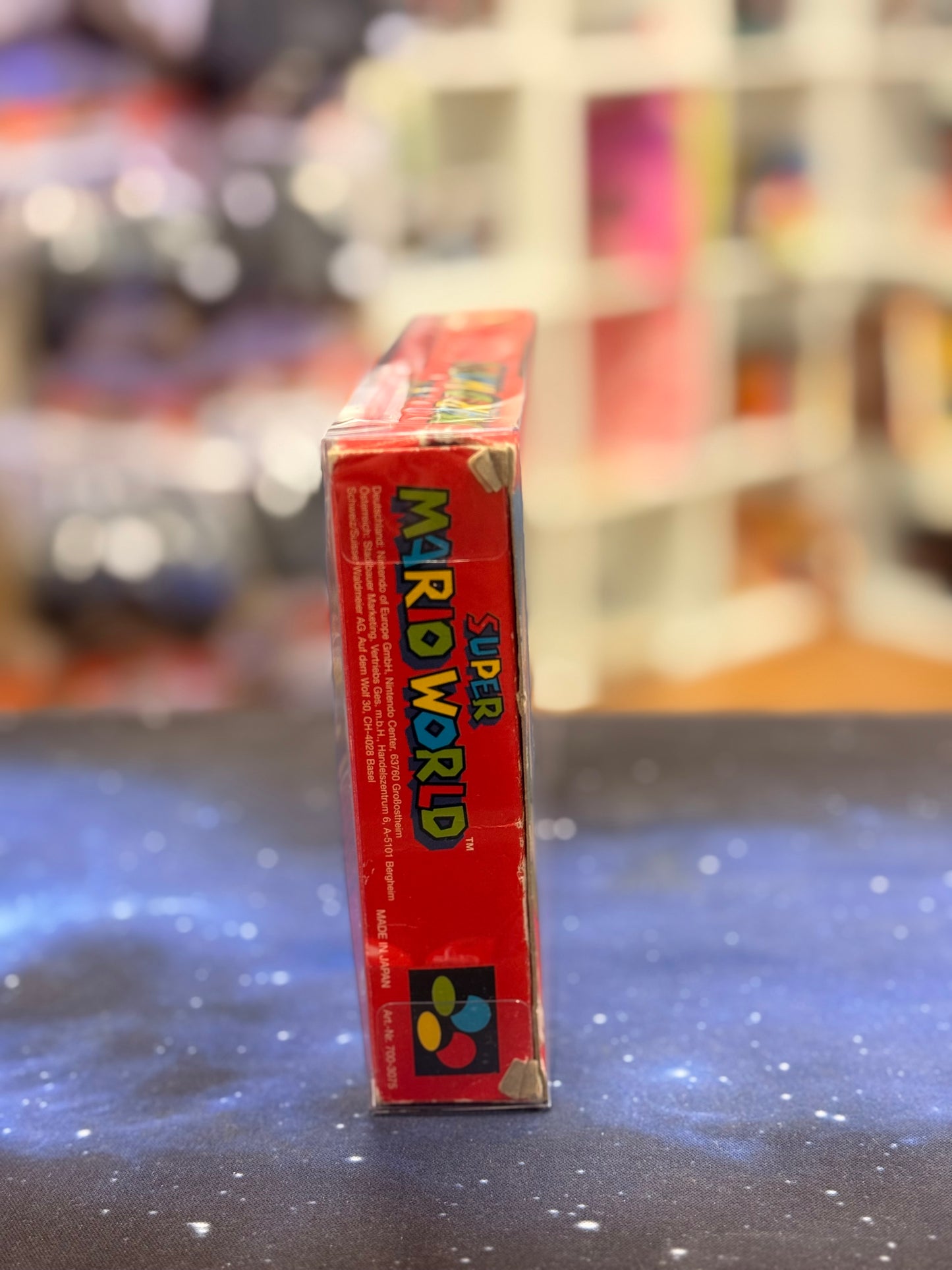 Super Mario World OVP ohne Anleitung und Inlay