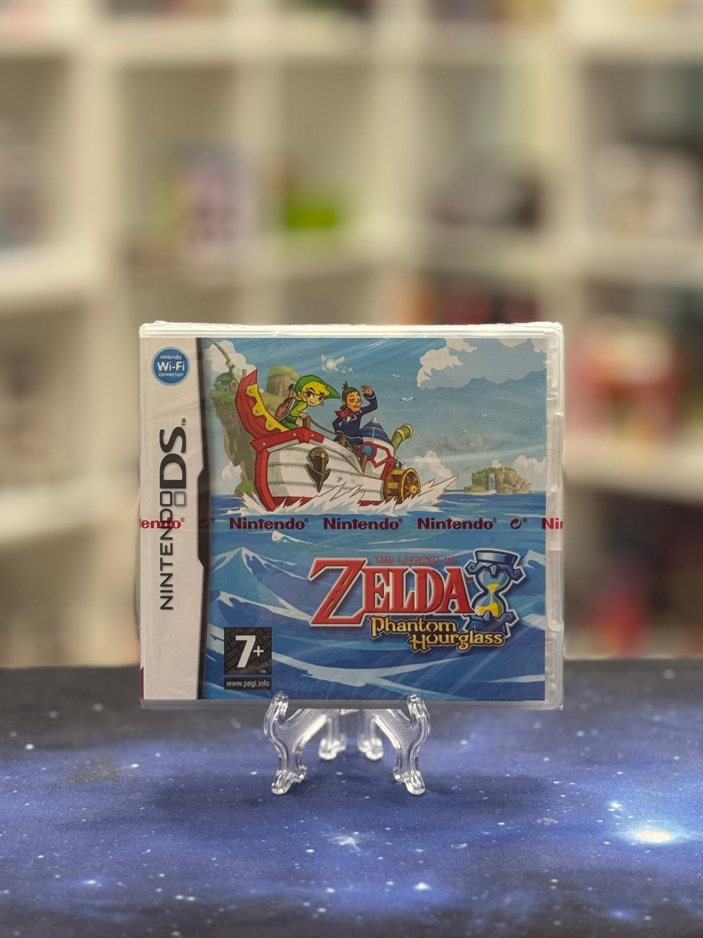 Zelda Phantom Hourglass Neu
