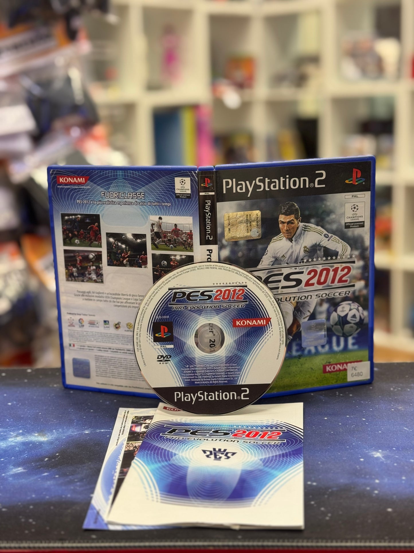 PES 2012 Pro Evolution Soccer