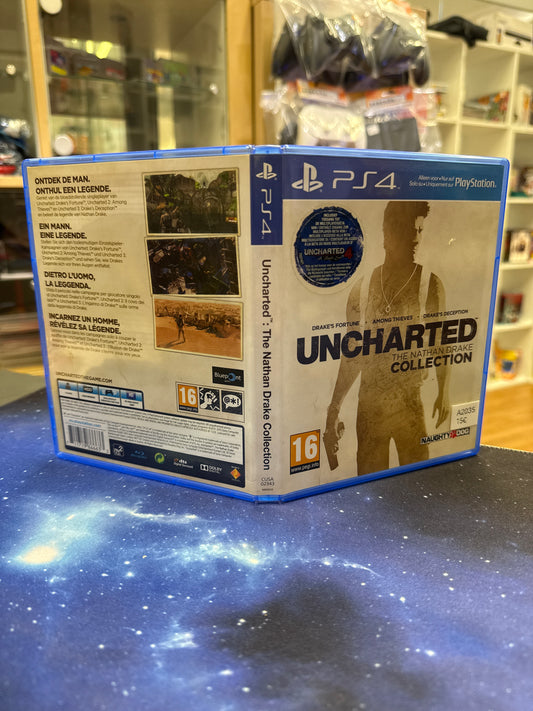 Uncharted The Nathan Drake Collection