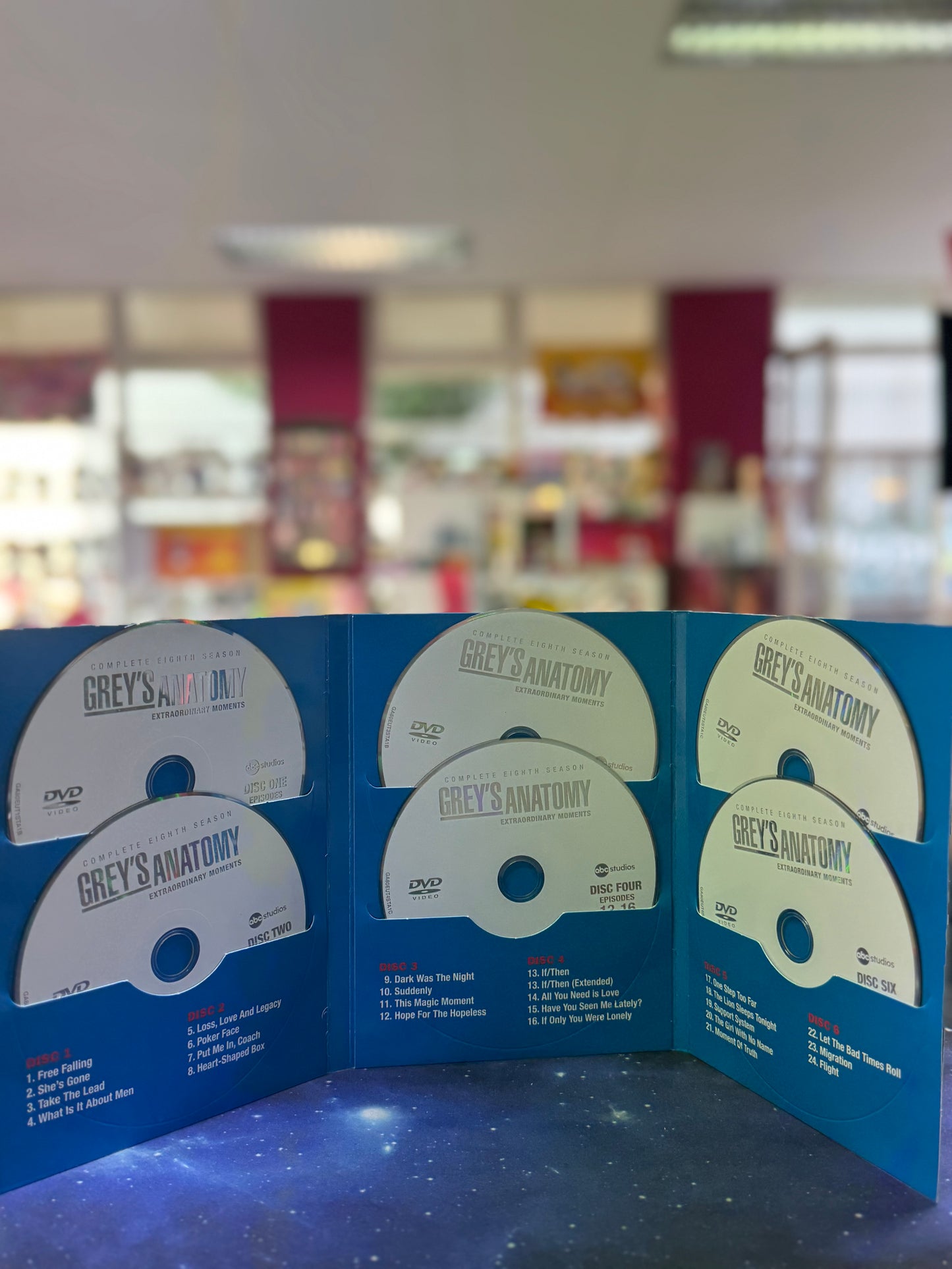 Grey‘s Anatomy complete seasons 1-14 Englisch