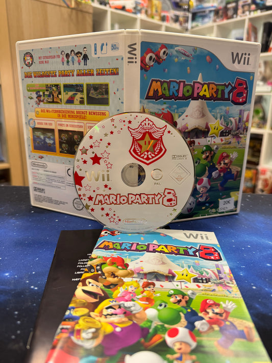 Mario Party 8