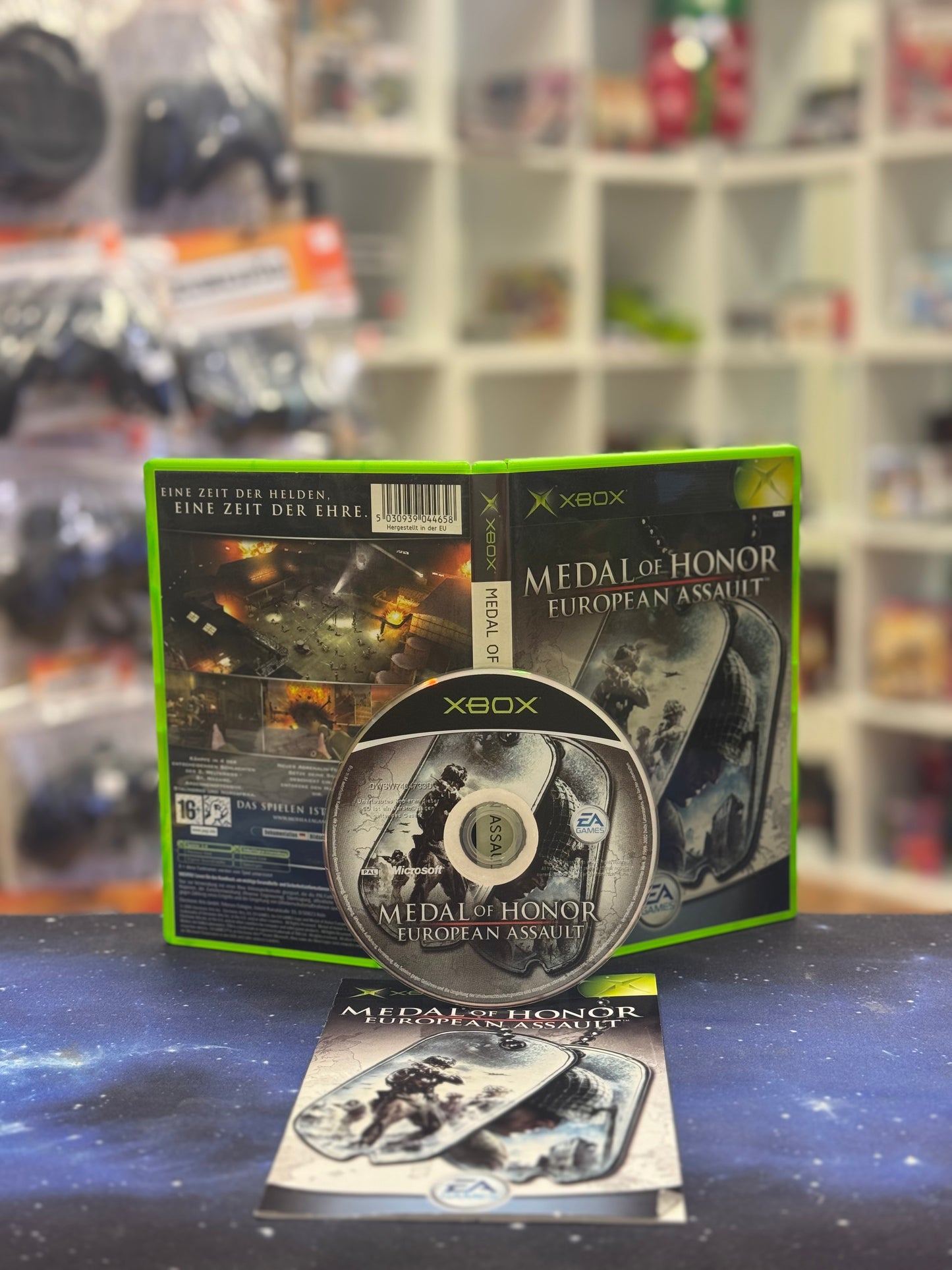 Medal of Honor European Assault