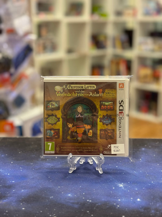 Professor Layton und das Vermächtnis von Aslant OVP