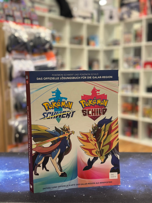 Pokémon Schwert und Pokémon Schild Das offizielle Lösungsbuch für die Galar-Region