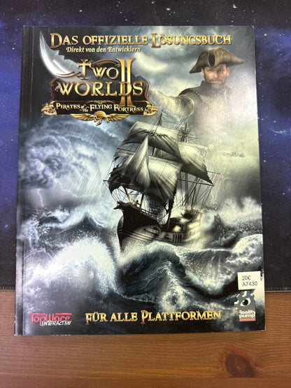 Two Worlds II Pirates of the Flying Fortress Lösungsbuch