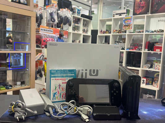 Wii U schwarz OVP