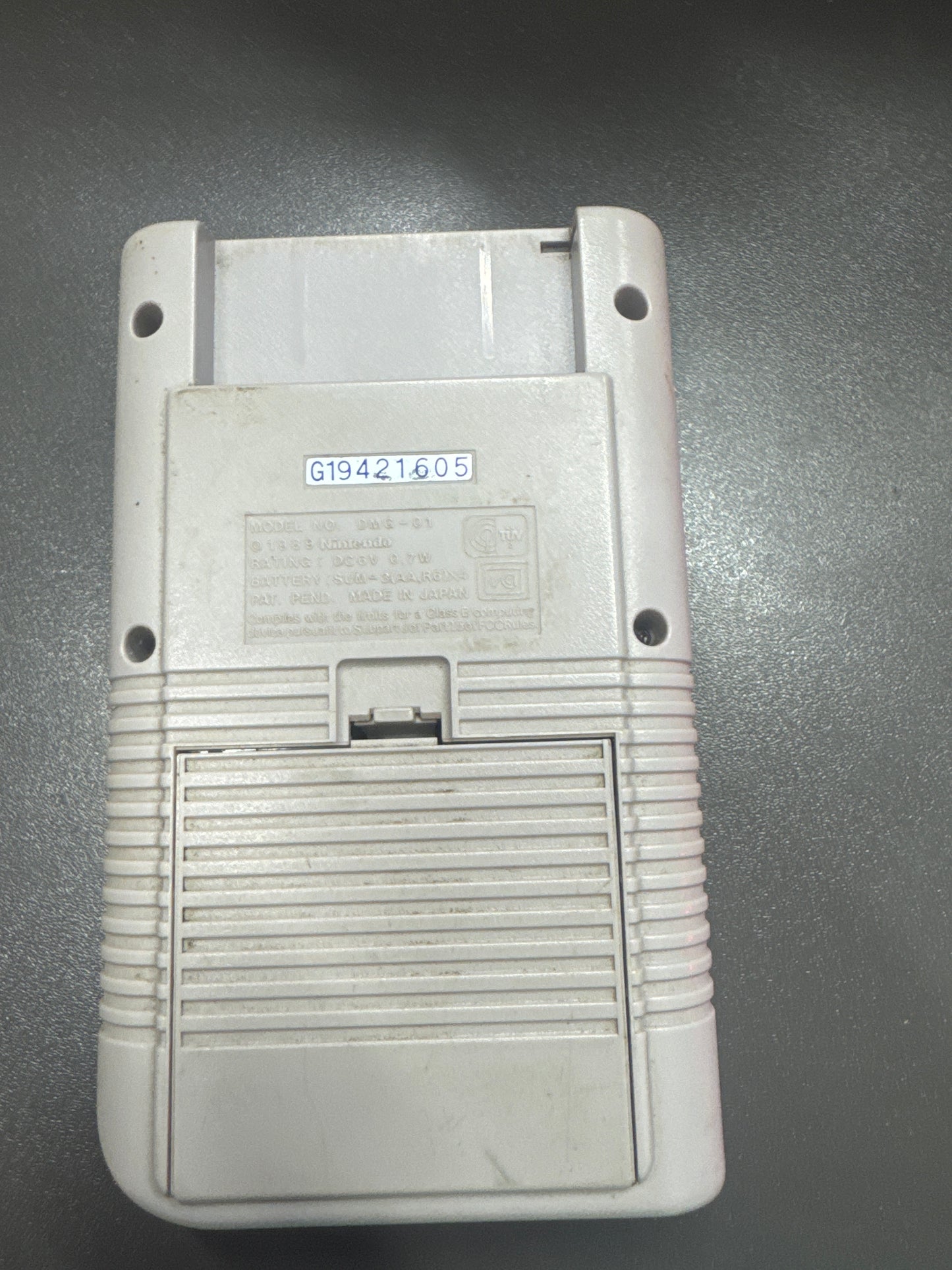 Nintendo Gameboy Classic Grau