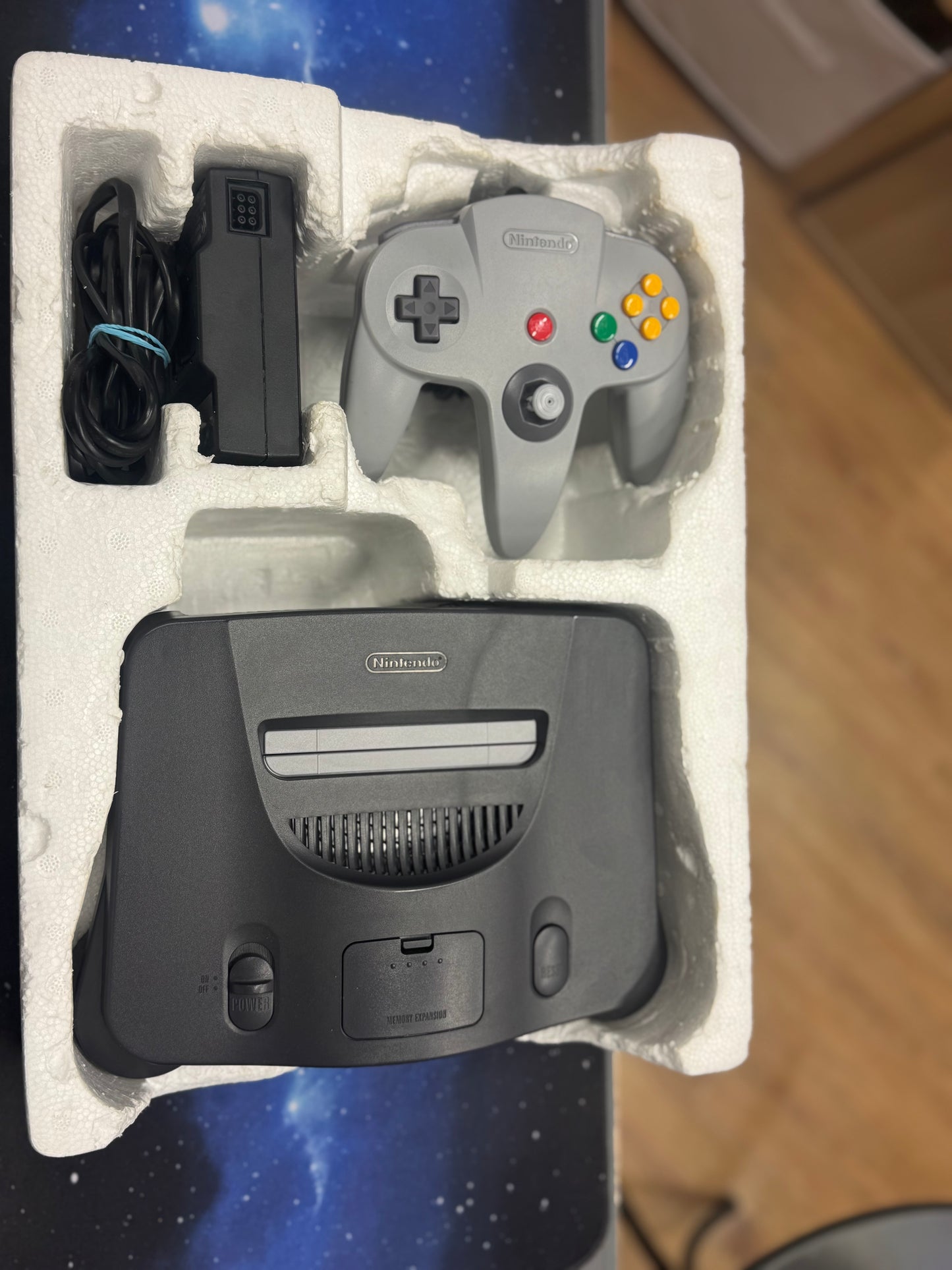 Nintendo 64 OVP
