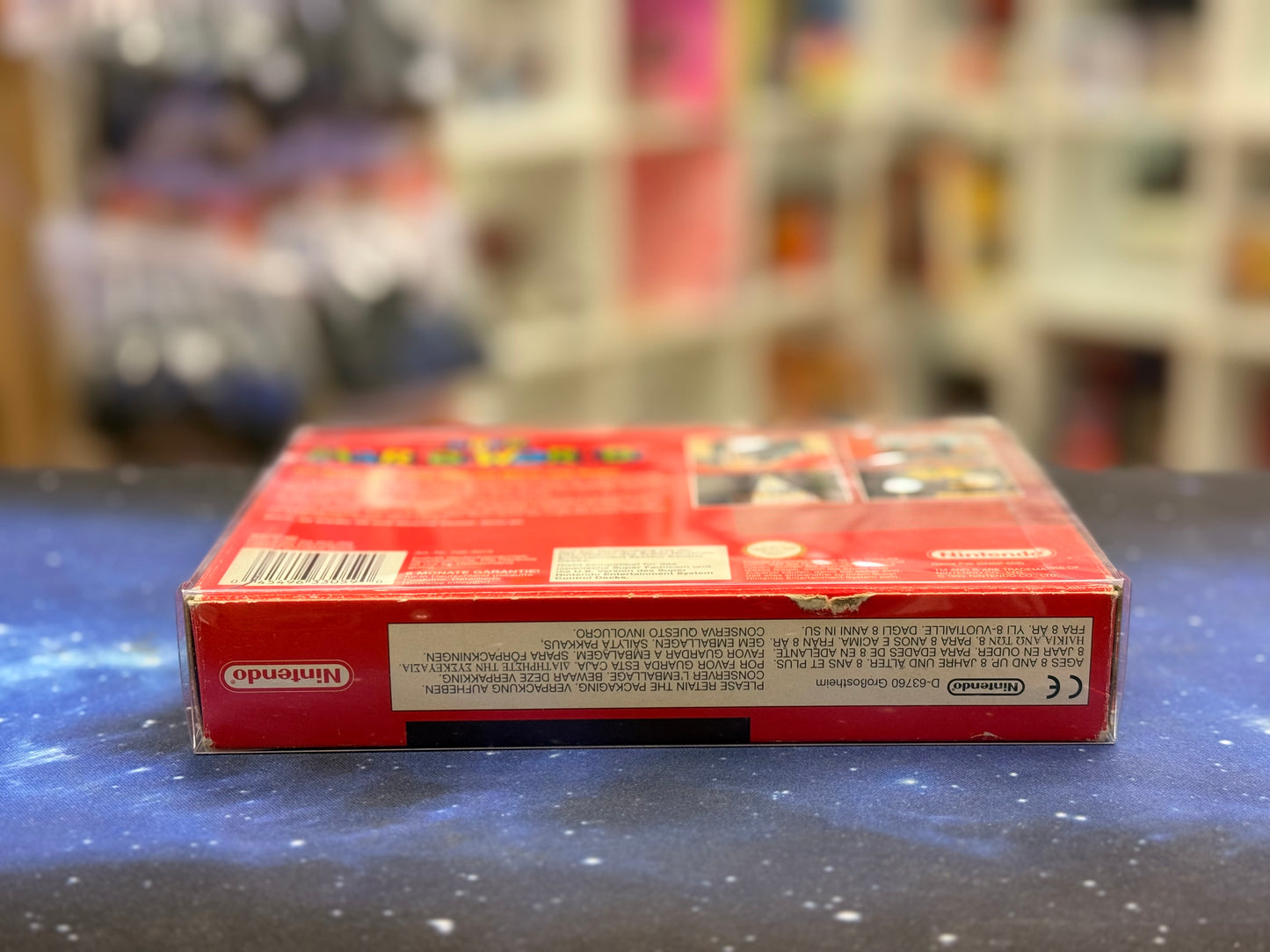 Super Mario World OVP ohne Anleitung und Inlay