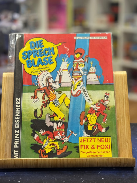 Die Sprechblase 18 Jahrgang Nr. 130