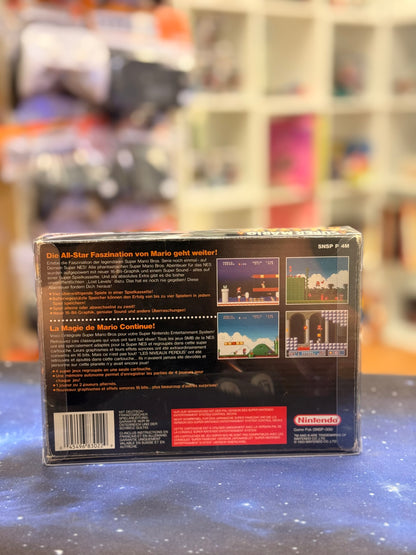 Super Mario All Stars OVP mit Anleitung ohne Inlay