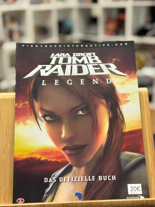 Tomb Raider Legend Lösungsbuch