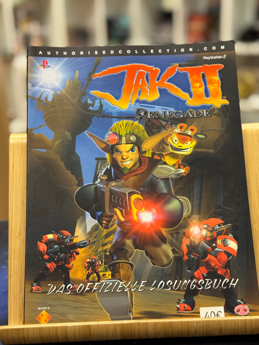 Jak II Lösungsbuch