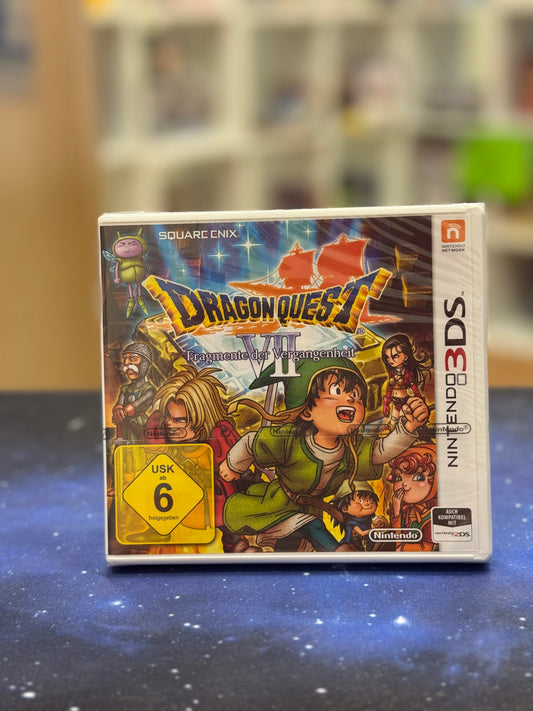 Dragon Quest VII Fragmente der Vergangenheit Neu