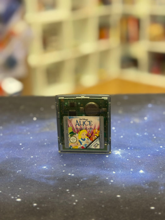 Alice in Wonderland Gameboy Color