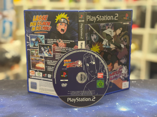 Naruto Shippuden: Ultimate Ninja 5