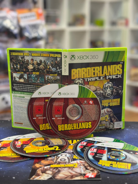 Borderlands Triple Pack