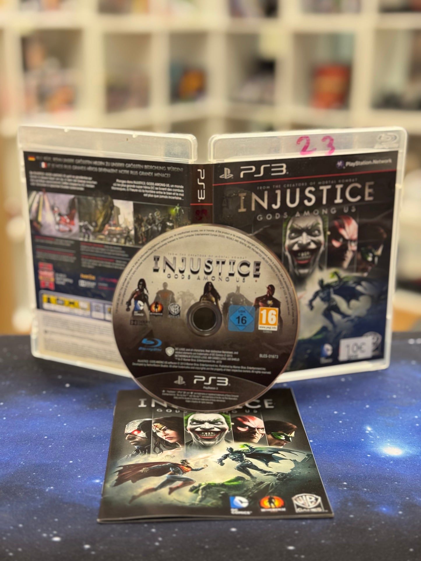 Injustice Gods Among Us