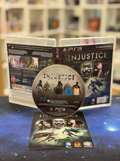 Injustice Gods Among Us