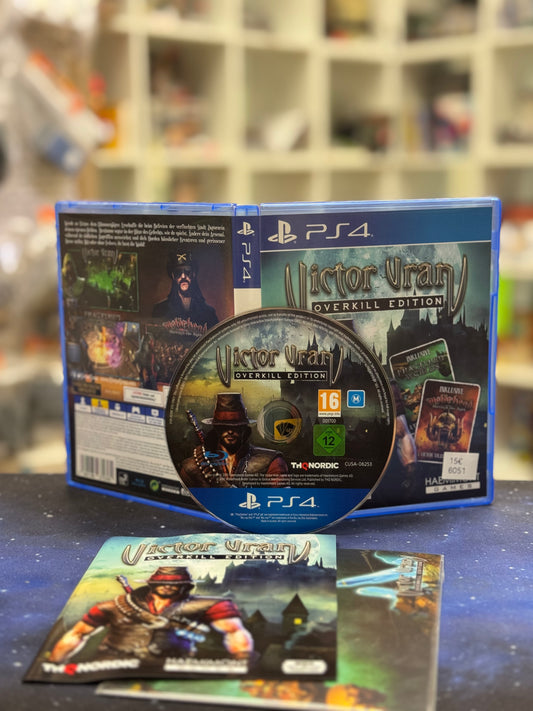 Victor Vran Overkill Edition