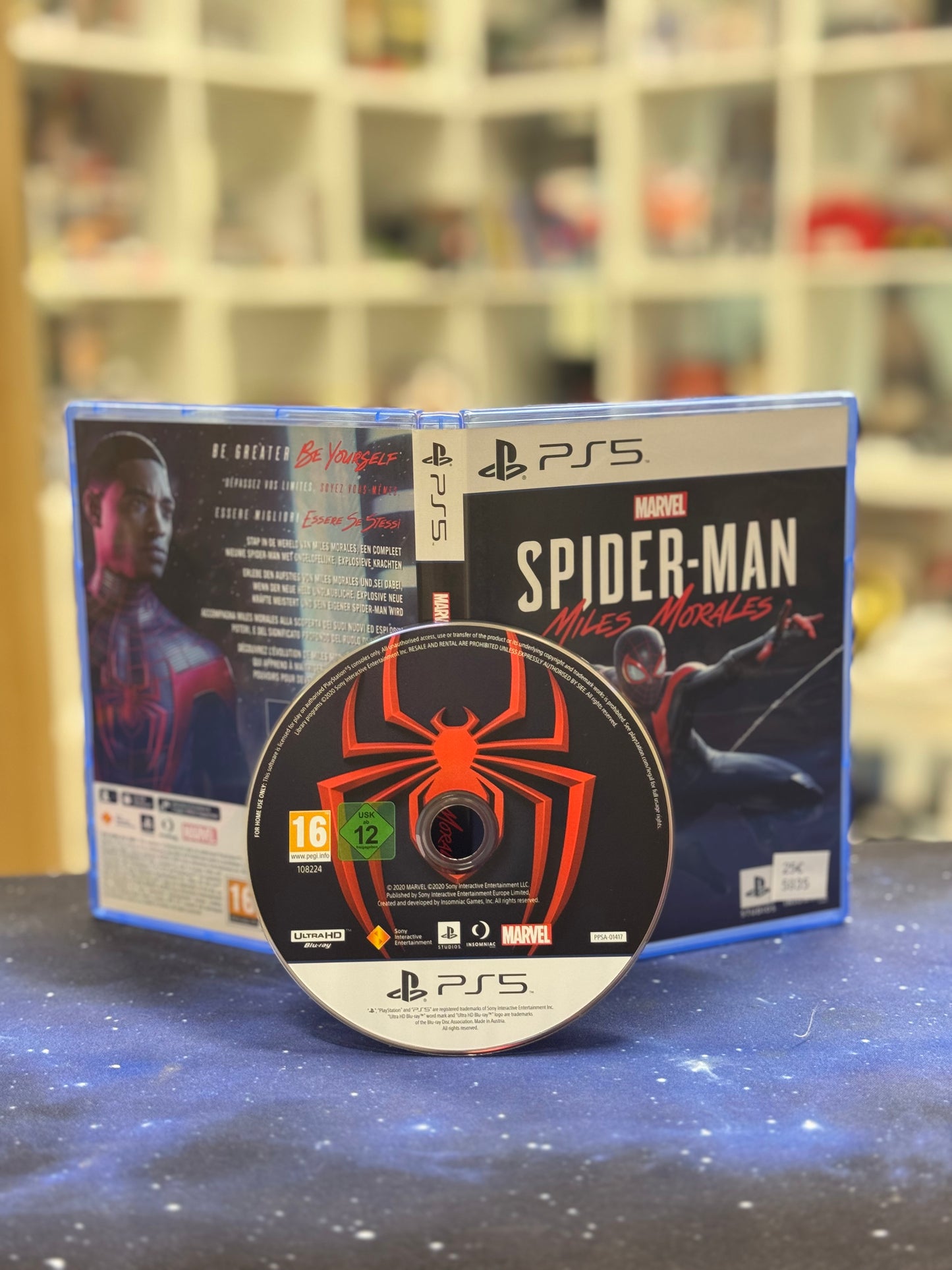 Spider-Man Miles Morales