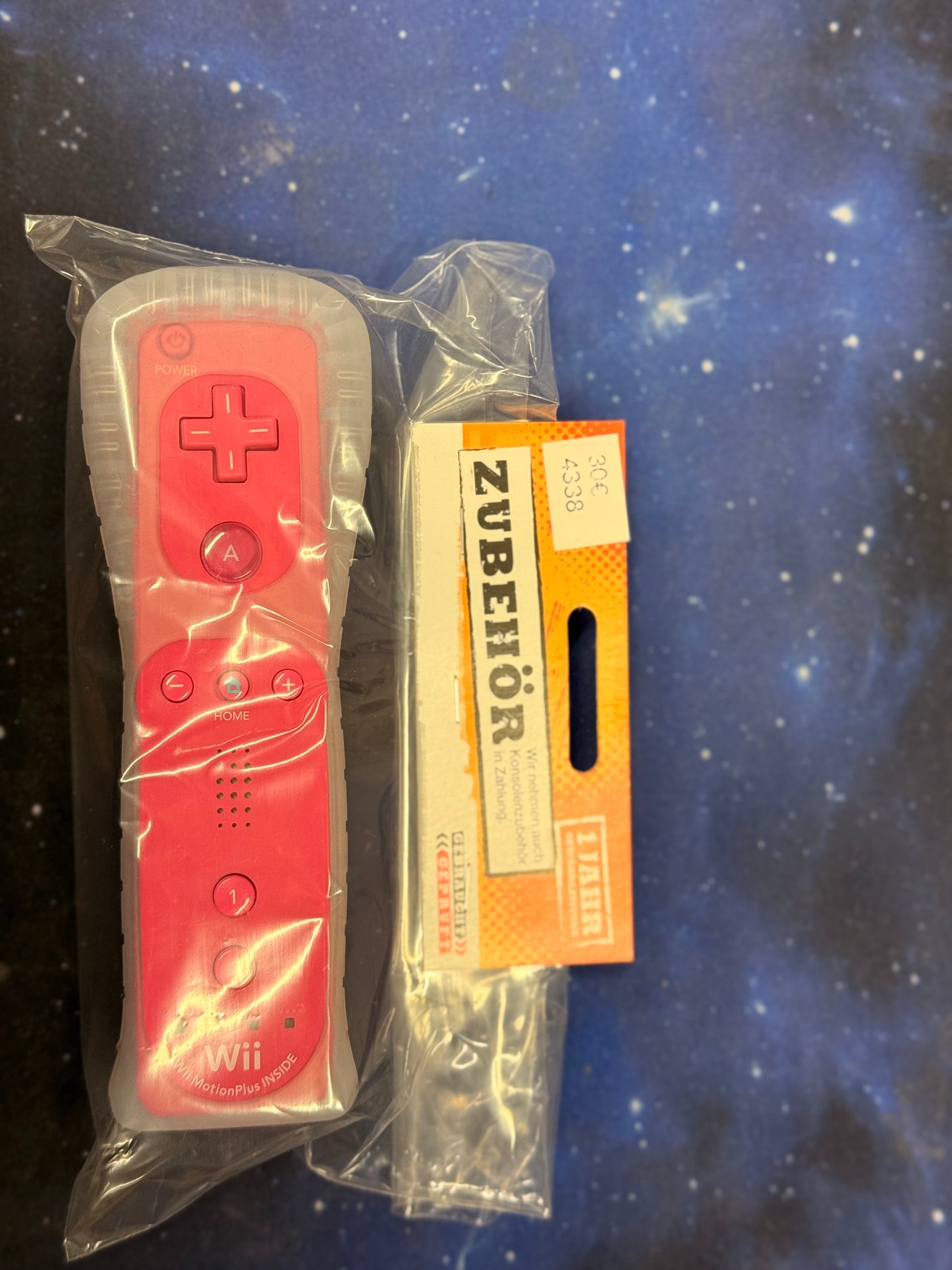 Wii Remote pink