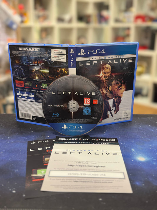Left Alive
