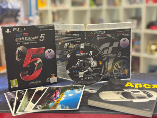 Gran Turismo 5 Collectors Edition