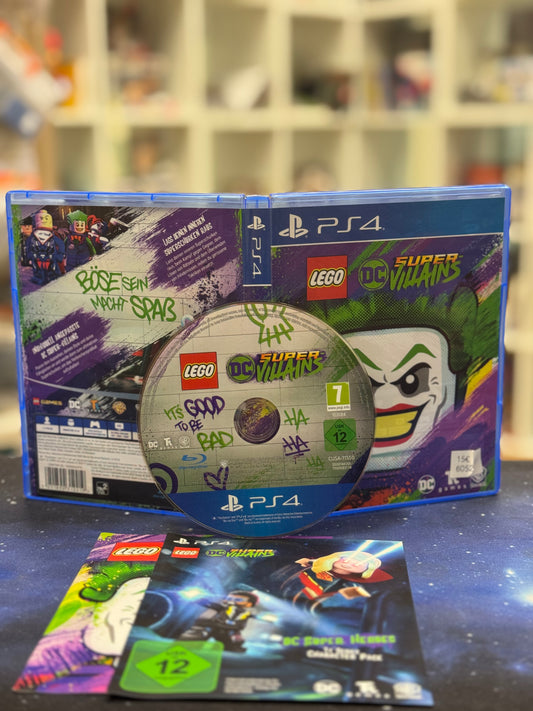 Lego DC Super Villains