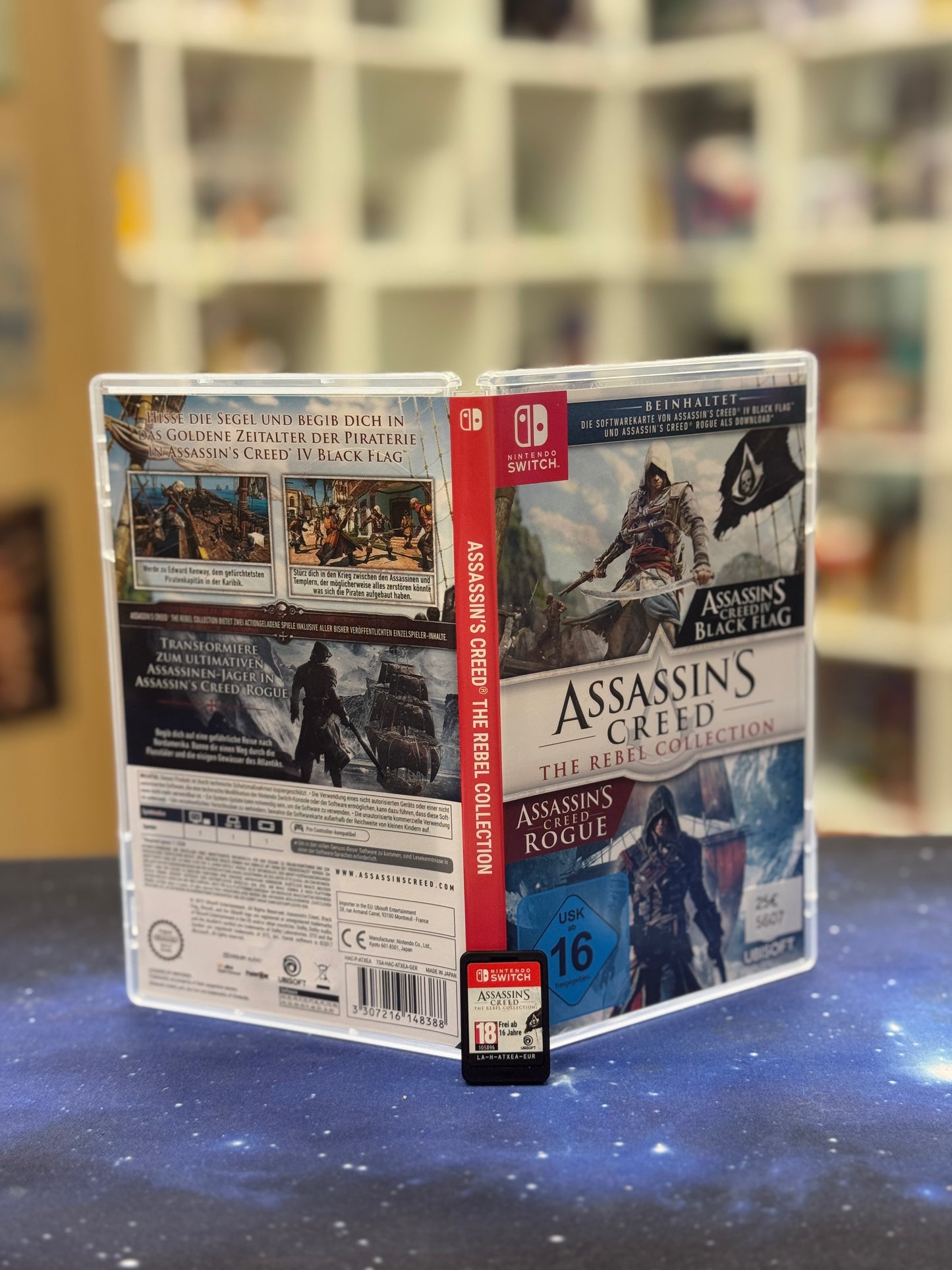 Assassin’s Creed the Rebel Collection