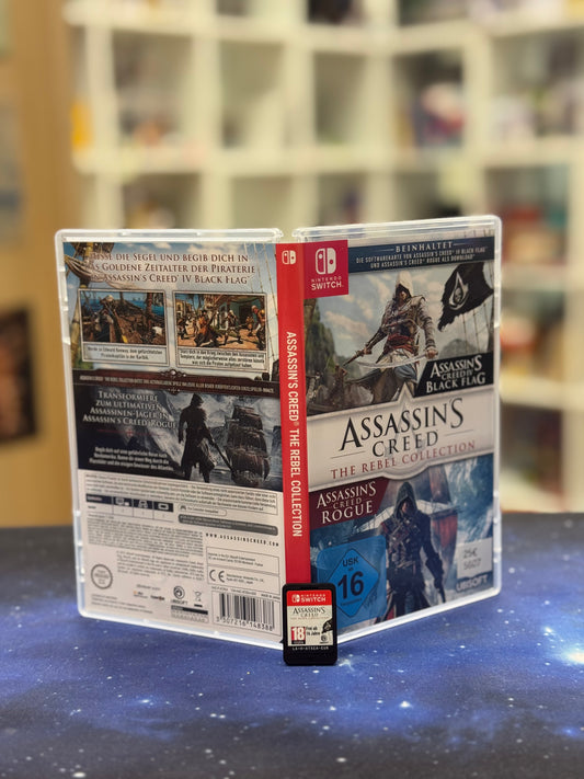 Assassin’s Creed the Rebel Collection