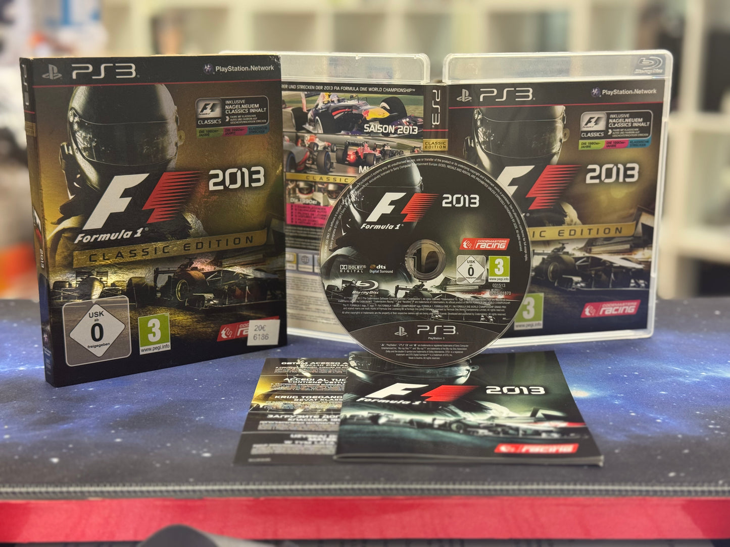 F-1 Classic Edition 2013