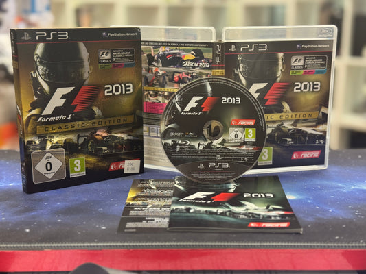F-1 Classic Edition 2013