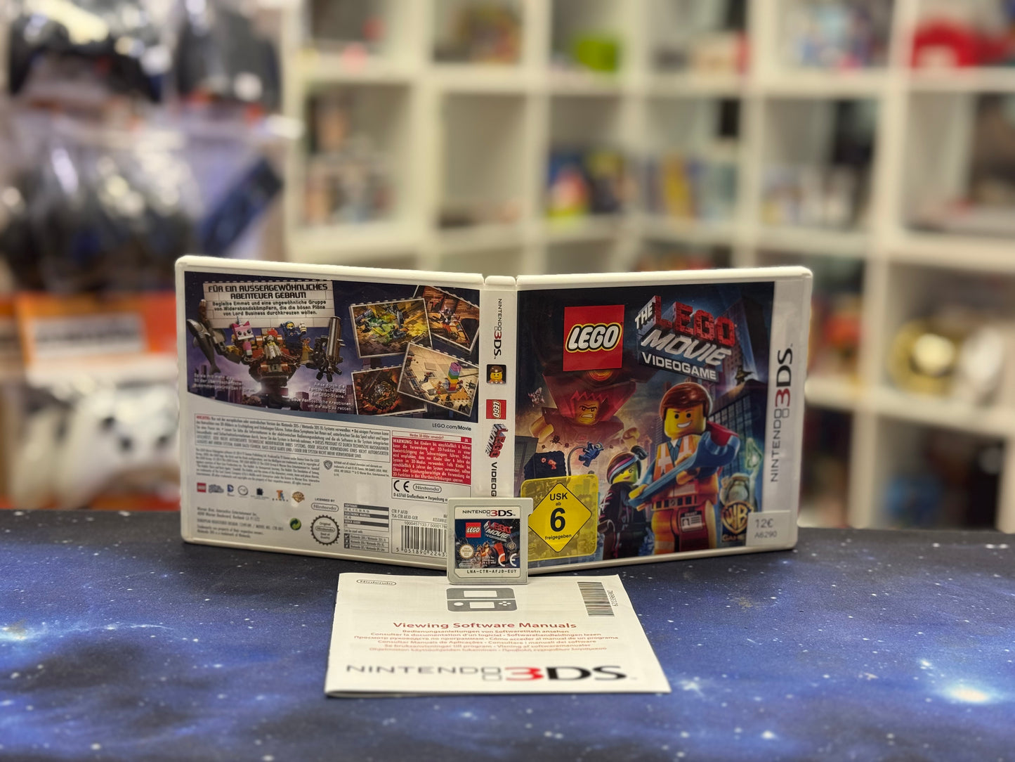 Lego The Lego Movie Videogame