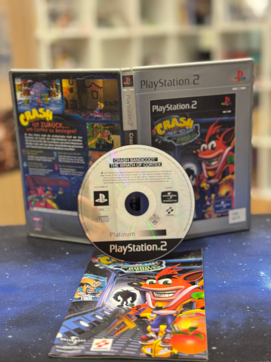 Crash Bandicoot der Zorn des Cortex