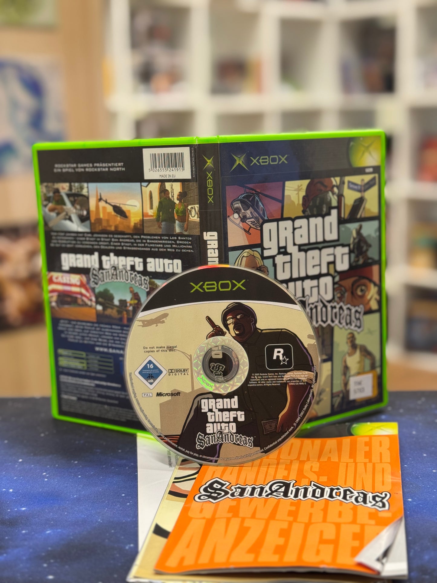GTA San Andreas