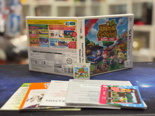 Animal Crossing New Leaf Welcome amiibo