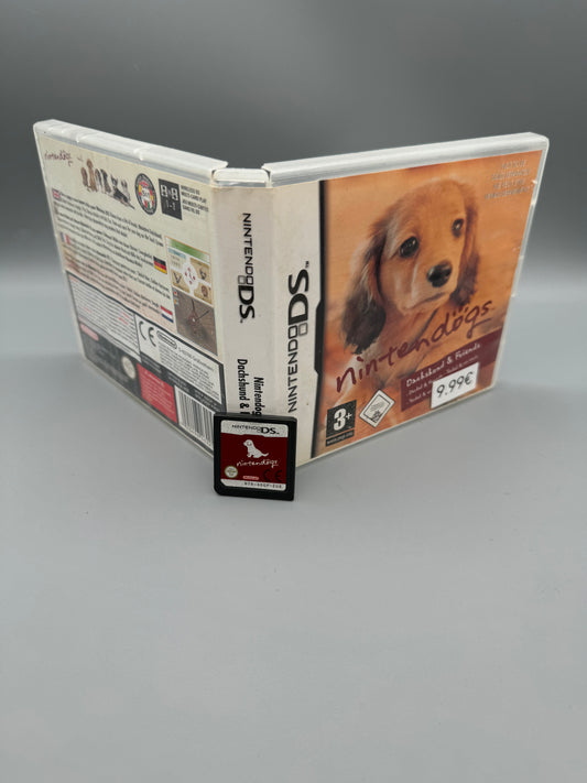 Teckel Nintendogs et ses amis