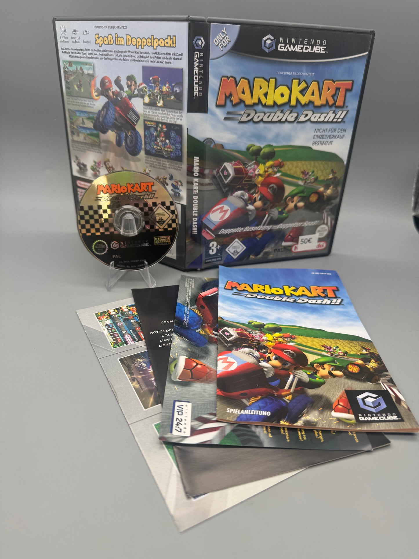 Mario Kart Double Dash !!