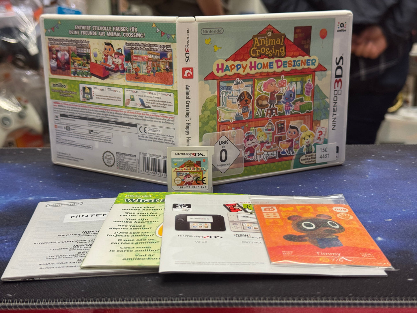 Animal Crossing Happy Home Designer
