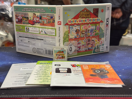 Animal Crossing Happy Home Designer
