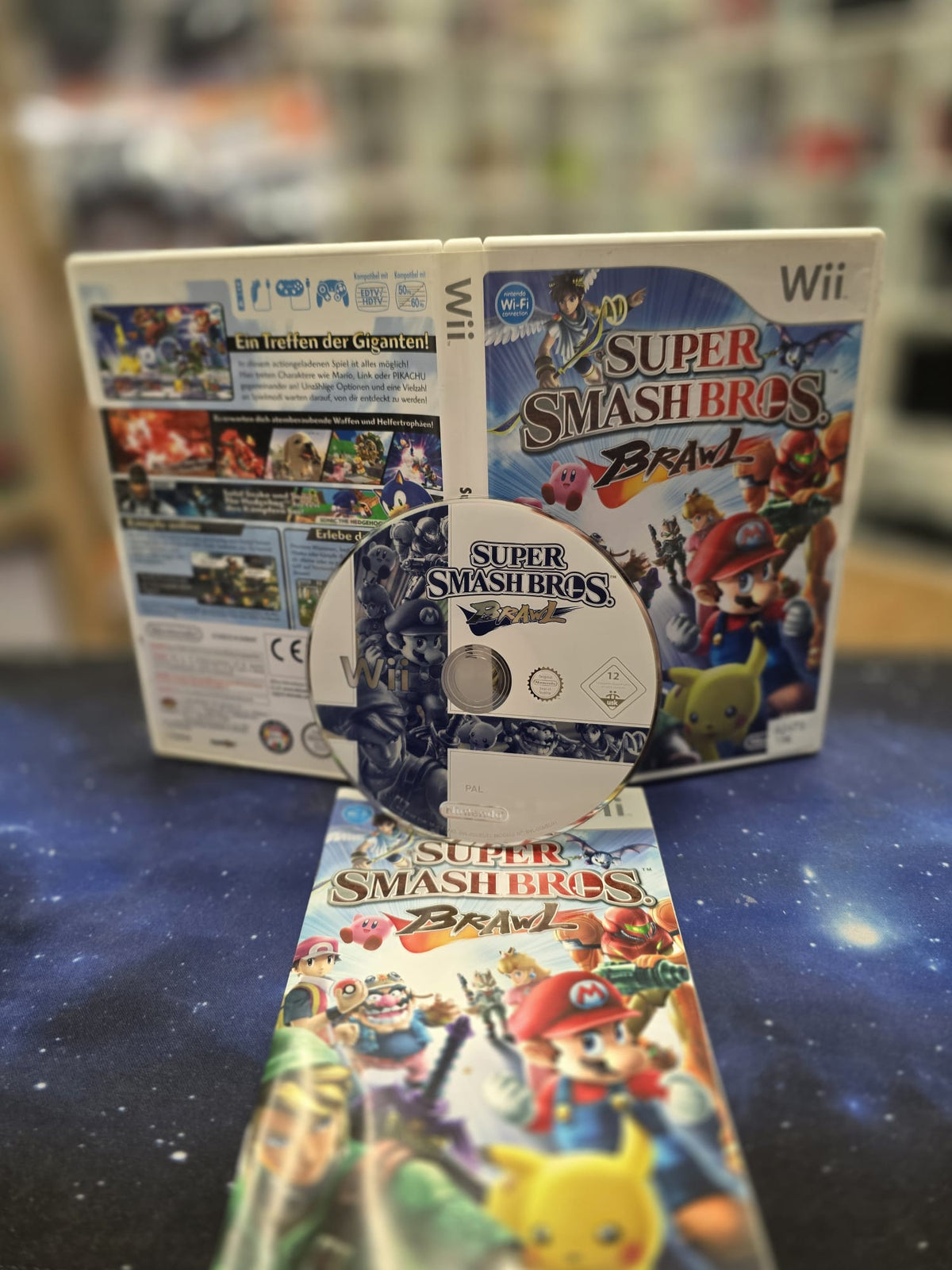 Super Smash Bros Brawl