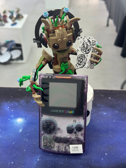 Gameboy Color Lila Transparent
