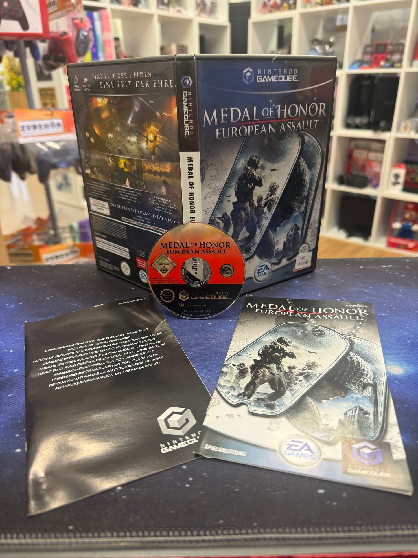 Medal of Honor European Assault